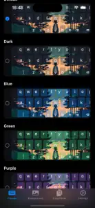 Anime Keyboard Theme screenshot #1 for iPhone