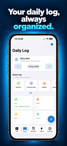MounjaPRO: Lose Weight on GLP1 Screenshot 7 of 10