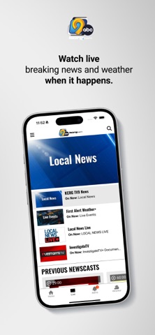 KCRG News Screenshot 2 of 3