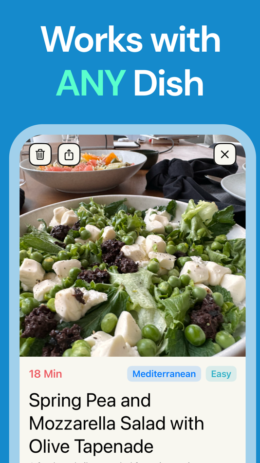 #2. Recipix - AI Recipe Generator (iOS) By: Wordless LLC