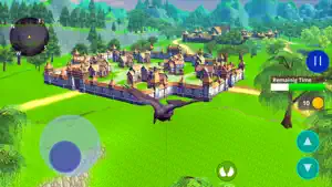 Raven Crow Bird Simulator 3D screenshot 3