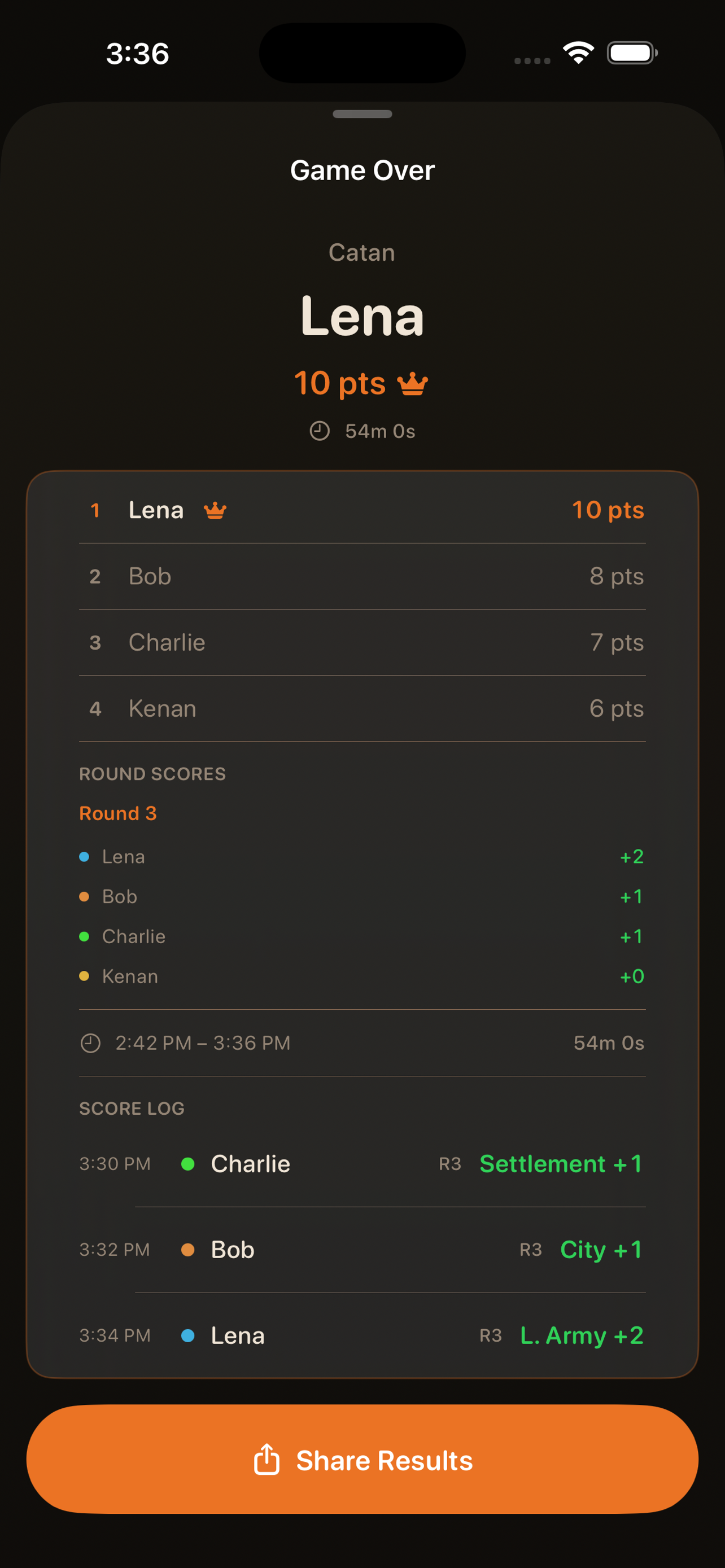 Crown Counter screenshot 4