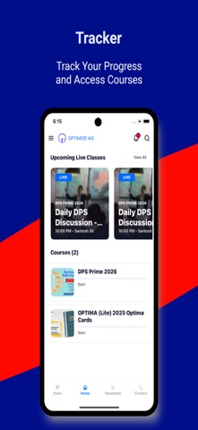OPTIMIZE IAS screenshot