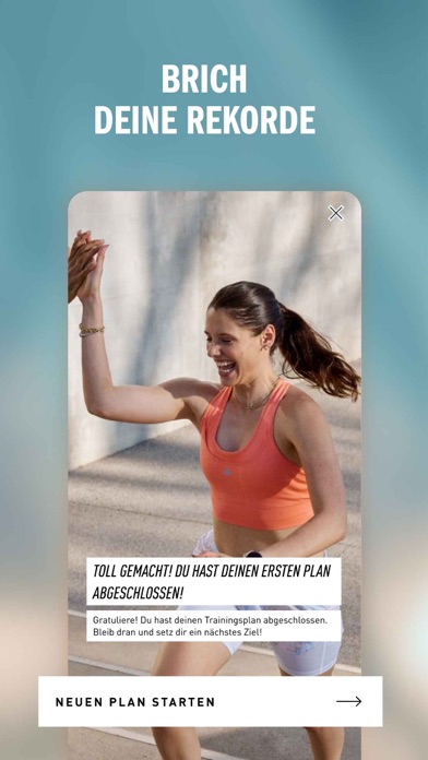 adidas Running: Tracking App