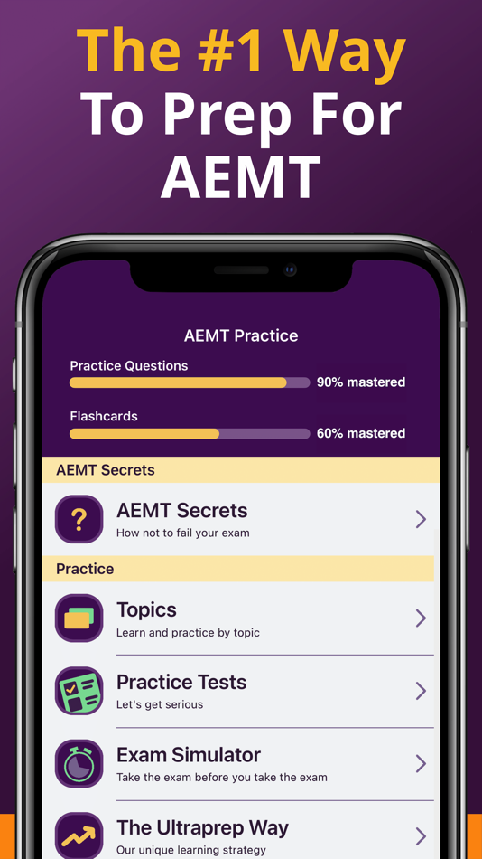 #1. AEMT NREMT Test Prep 2025 (iOS) 由: FLUENT AAC TECHNOLOGY S.R.L.
