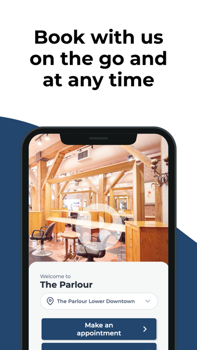 The Parlour Salons Colorado Screenshot