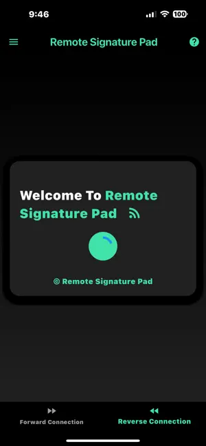 Remote Signature Pad Lite screenshot 2