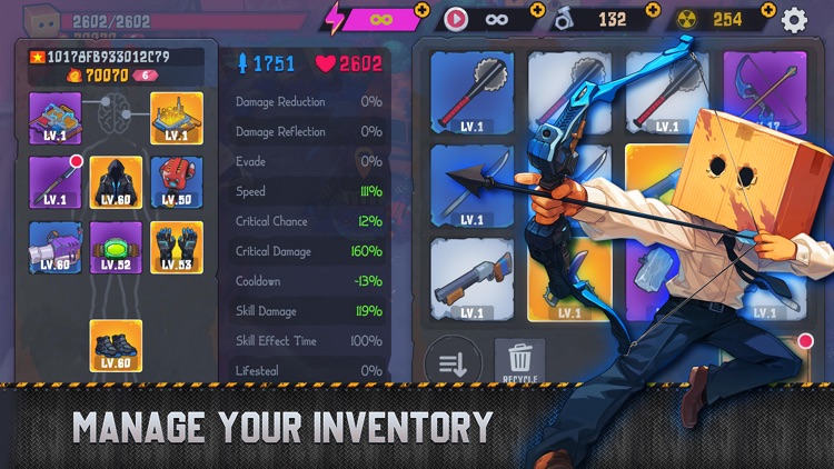 Box Head: Roguelike screenshot-3