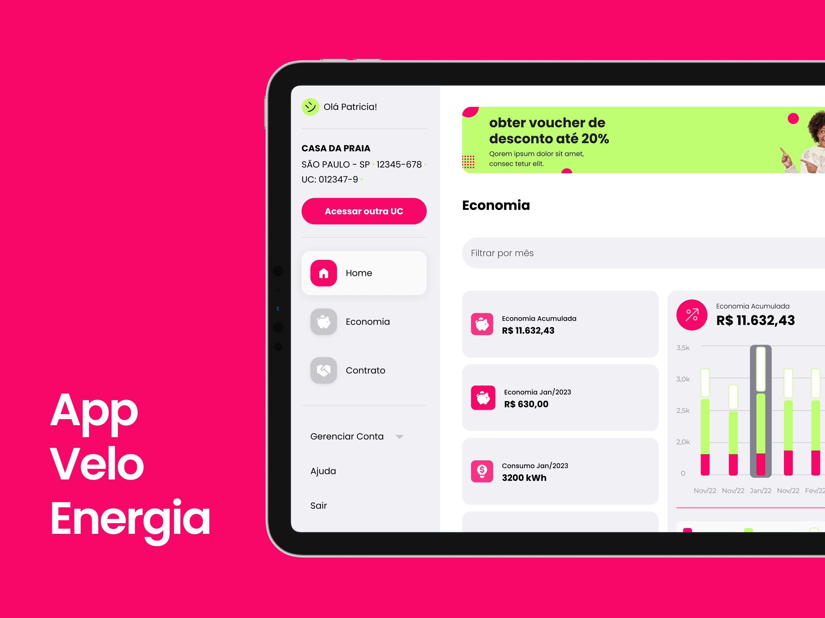 Velo Energia screenshot 7