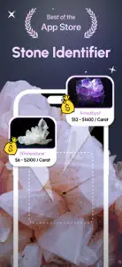 Crystal Identifier & Rock ID screenshot #1 for iPhone