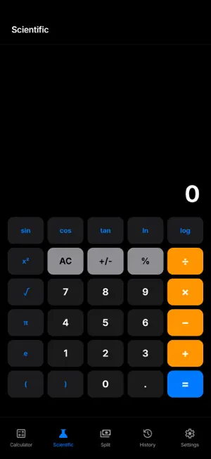 Calculatir - Calculator screenshot 3