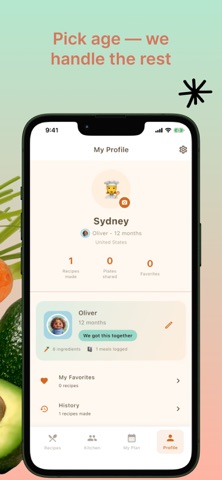 Tocomo: BLW y Comida Bebé screenshot