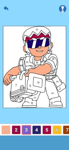 ArtFest: Coloring Brawler Game Screenshot 9 of 9