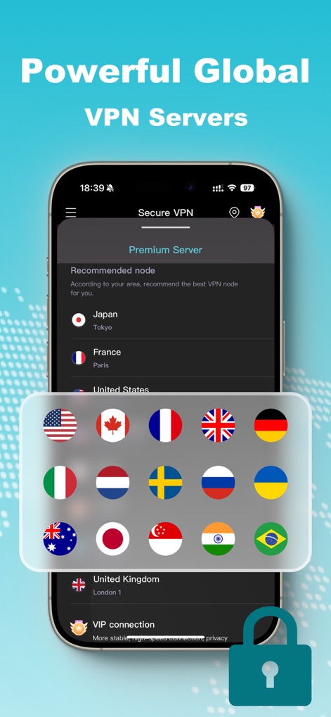 Secure VPN - Safer & VPN Proxy - null