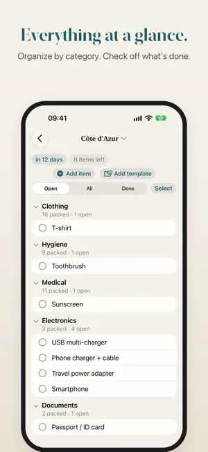 PackingEasy screenshot 2