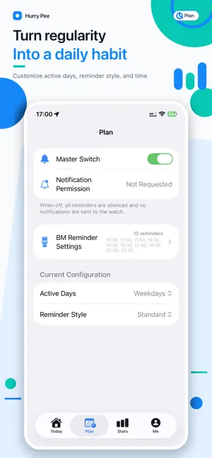 HurryPee - Toilet Reminder screenshot 2