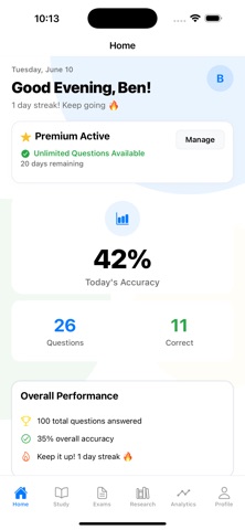 DentoBoard screenshot