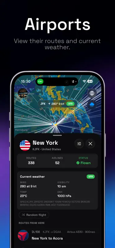 Loxim: Sim Tracker & Flights screenshot 5 of 10