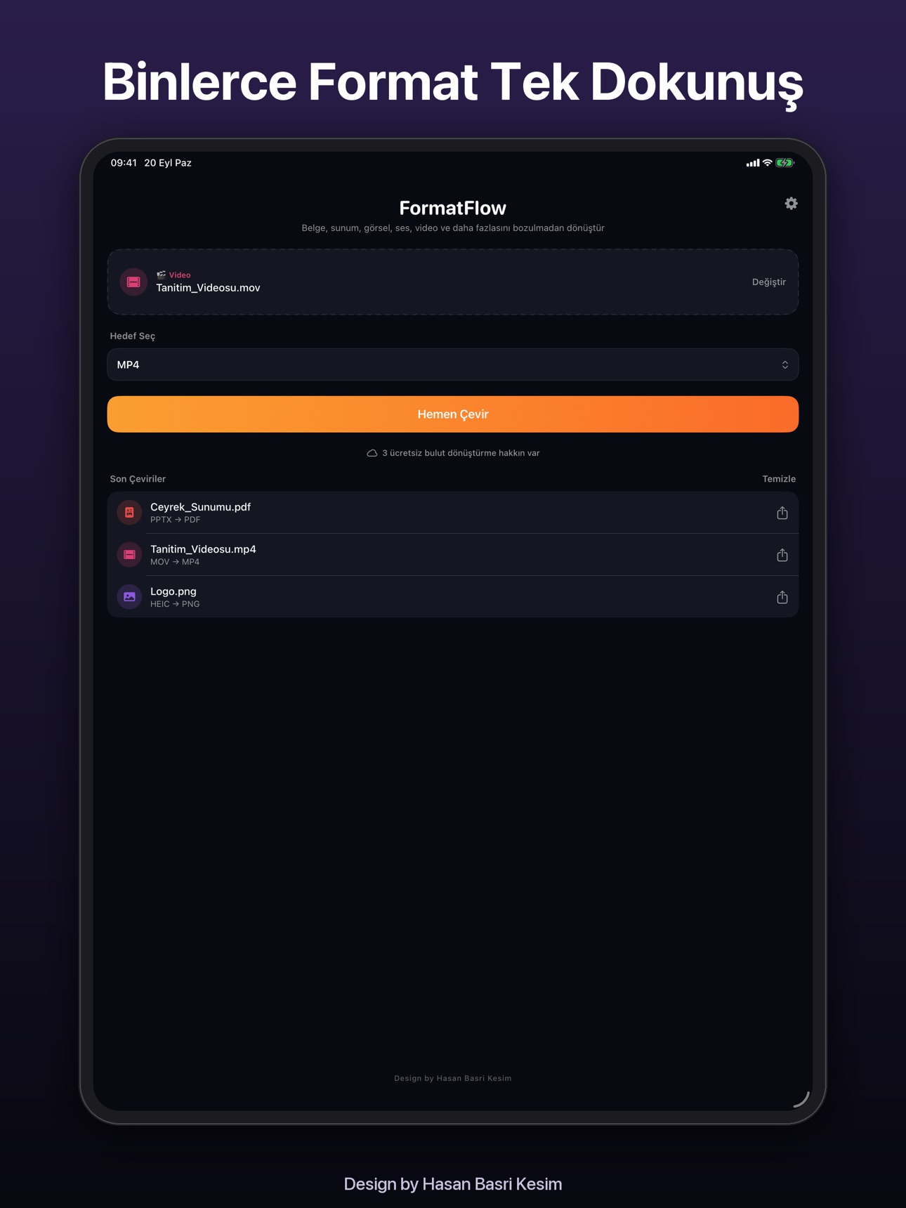 Screenshot 6 of FormatFlow