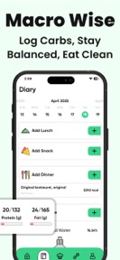 Keto Diet App ⓒ screenshot