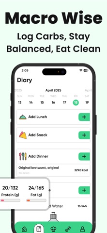 Keto Diet App ⓒ iPhone screenshot