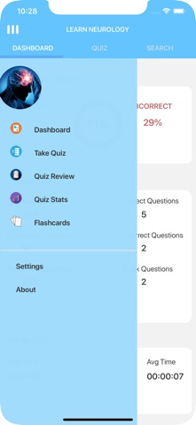 Learn Neurology Screenshot 1 of 9