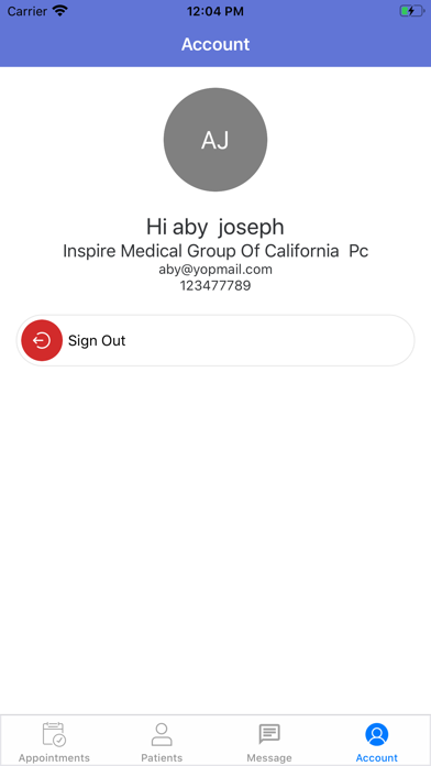 Facility - Hello Health Screenshot