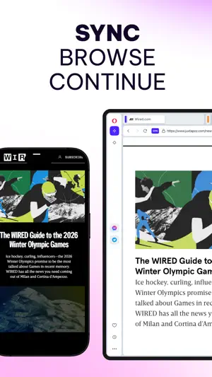 Opera Browser with VPN screenshot 8