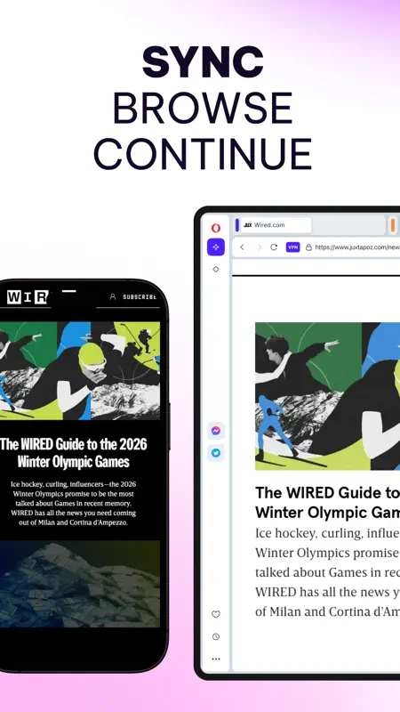 Opera Browser with VPN screenshot 8 of 8