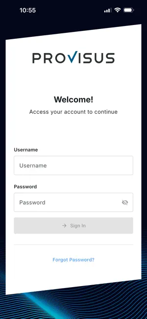 proVisus.mobile screenshot 1