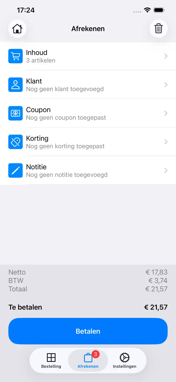 Screenshot #2 pour KMO Kassa