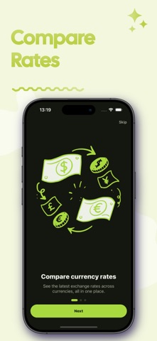 Kredly Currency Converter Screenshot 1 of 6