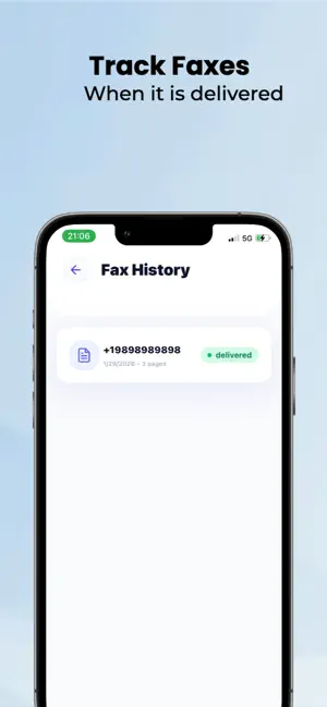 Send Fax screenshot 4