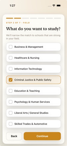 AlreadyEarned iPhone screenshot