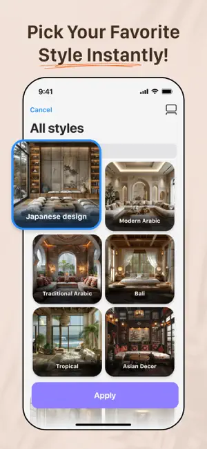 ‎AI Remodel — Interior Design iPhone screenshot 4