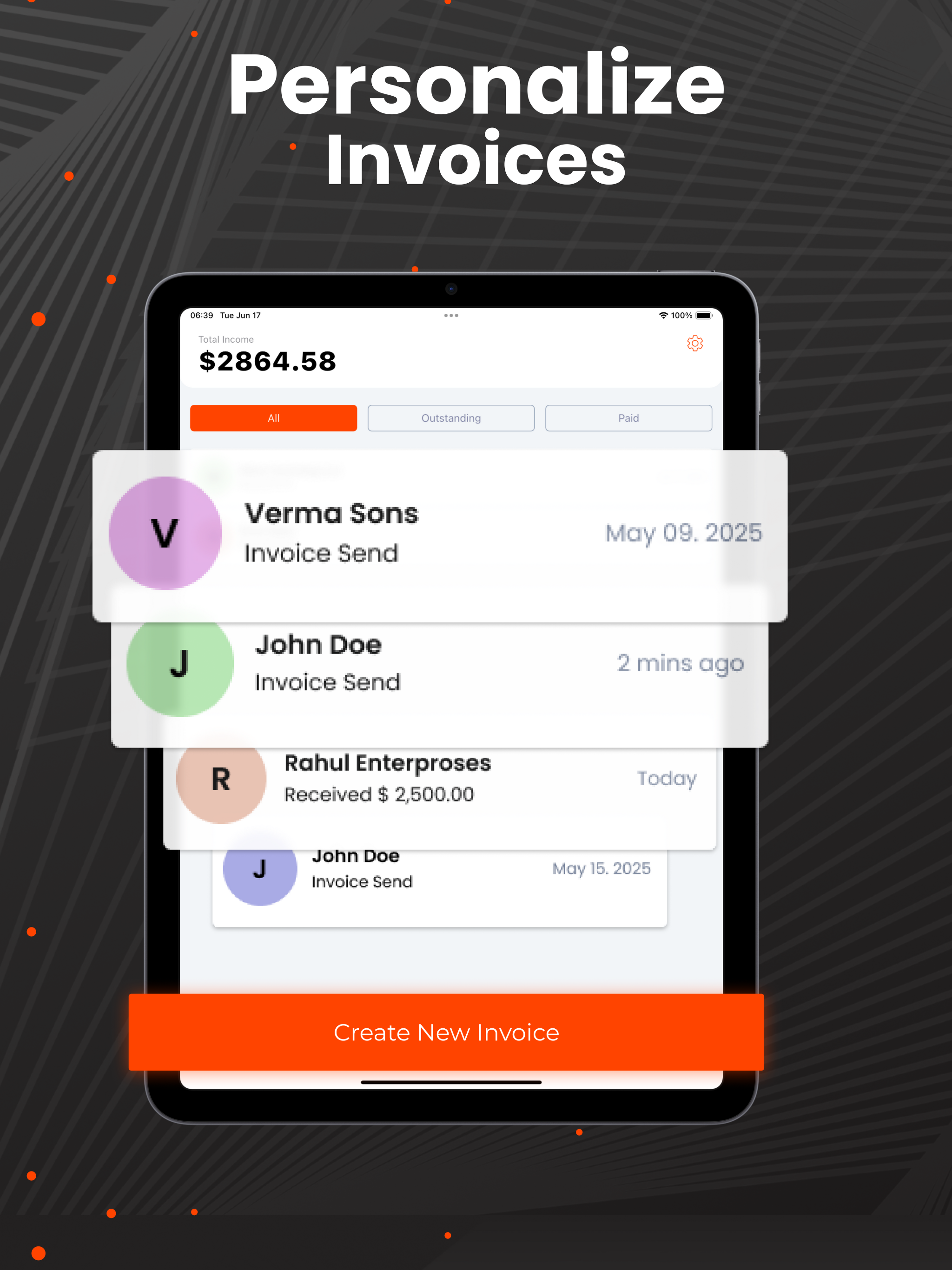 Invoice Maker - Easy creation