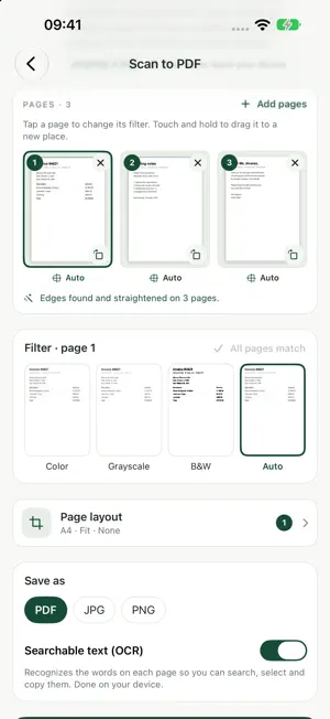 Filevale: File Converter & QR screenshot 4