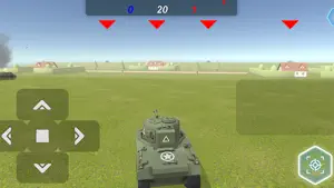 Tank Wars Games: tank battle screenshot 1