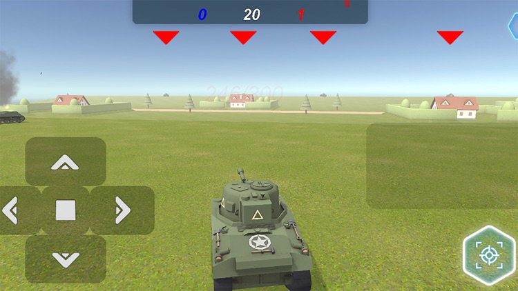 Tank Wars Games: tank battle