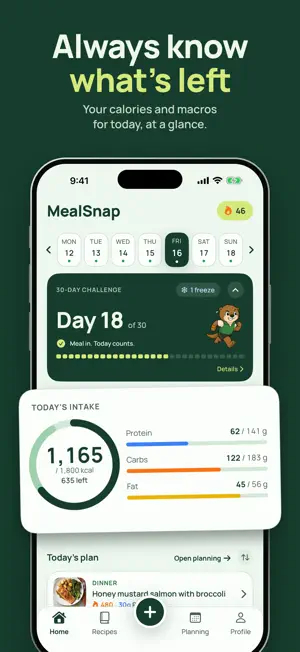 MealSnap: Snap It. It Counts. screenshot 2