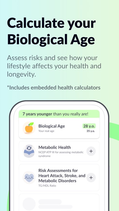 Healsens: health tracker Screenshot 3 of 6