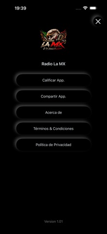 Radio La MX Screenshot 3 of 3