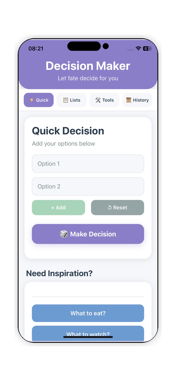 iPhone screenshot