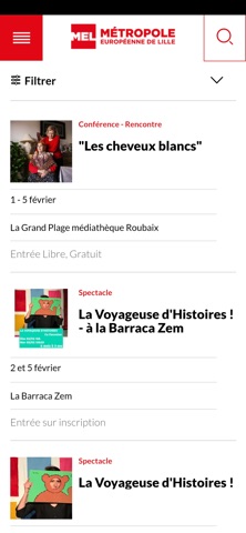 MEL et VOUS screenshot