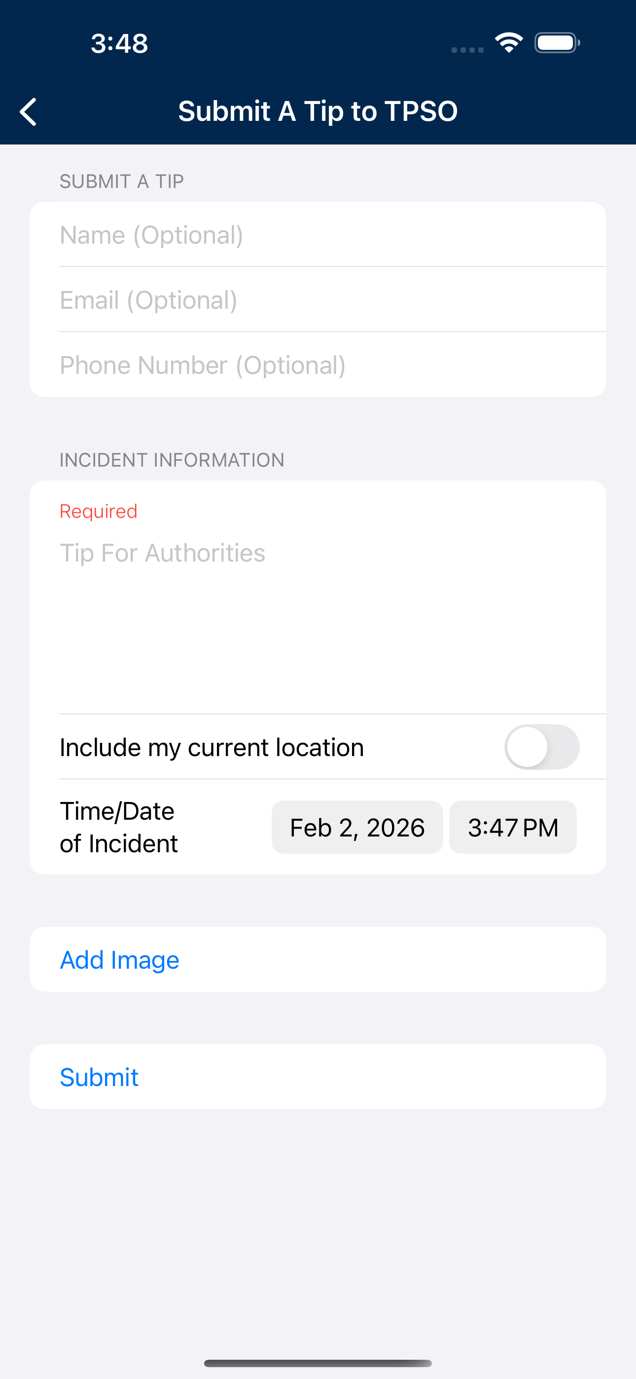 Tensas Parish Sheriff's Office screenshot 3