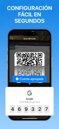 Captura de pantalla de BlazeAuth：MFA De Autenticacion en iPhone 2