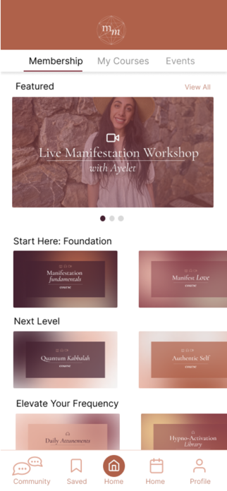 The Manifestation Method Screenshot 3 of 5