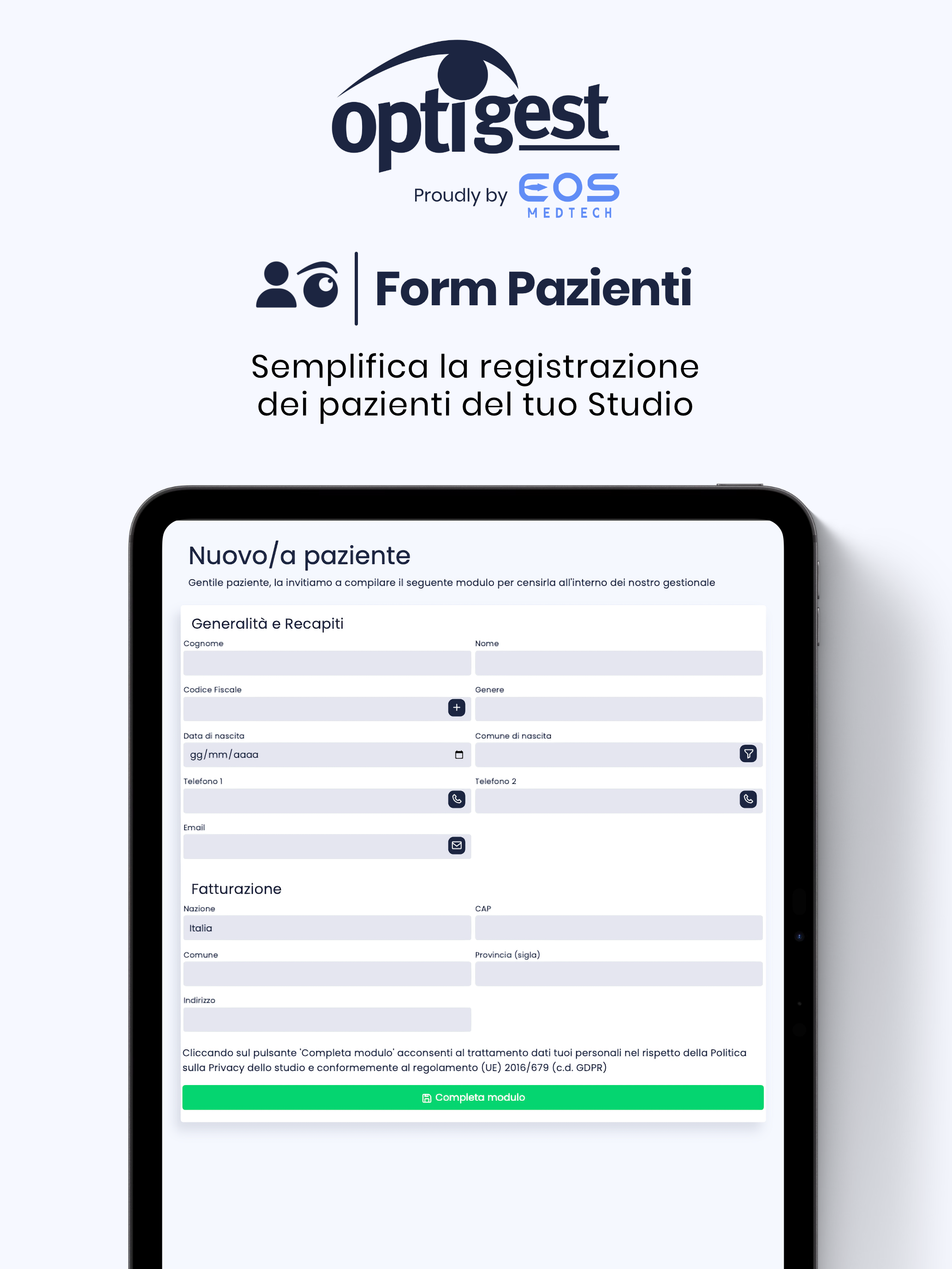 Form Pazienti screenshot 4