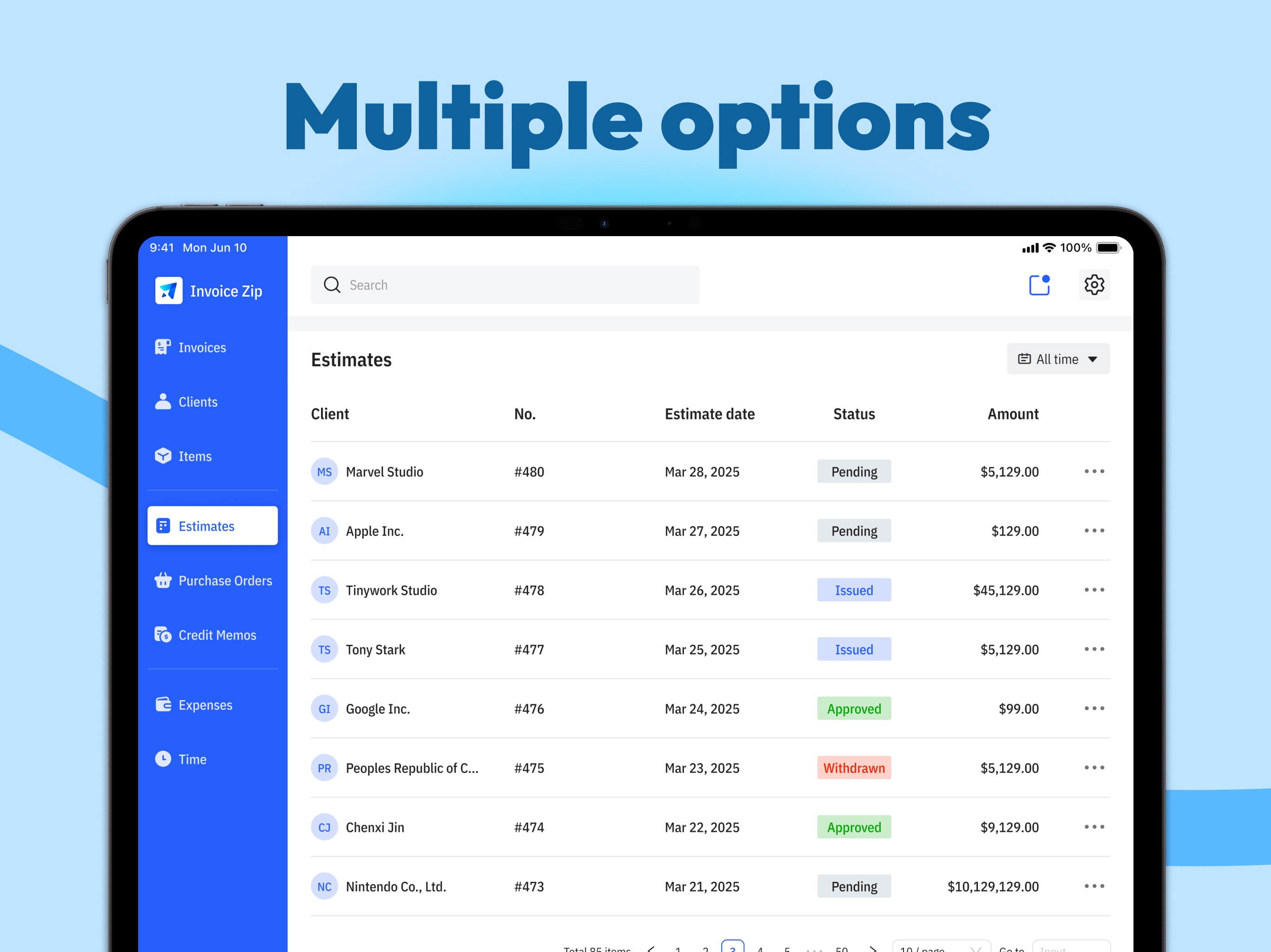Tiny Invoice - Invoice Maker screenshot 15