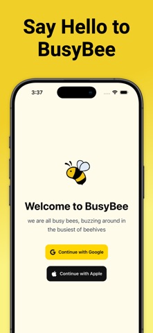 BusyBee: Share/Link Calendars Screenshot 1 of 4